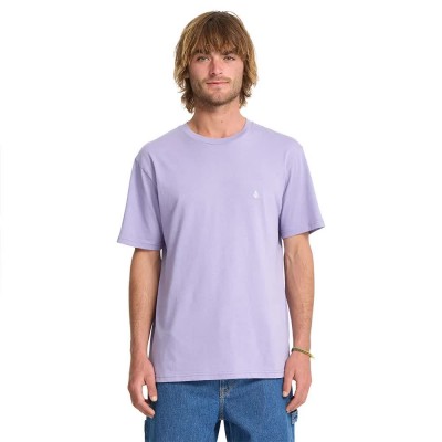 тениска,мъжки,тениски,volcom,stone,blanks,basic,short,sleeve,t,shirt,purple,ash