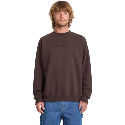 поларена,блуза,мъжки,пуловери,volcom,stone,fleece,sweatshirt,cacao