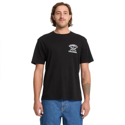 тениска,мъжки,тениски,volcom,stoneys,basic,short,sleeve,t,shirt,black