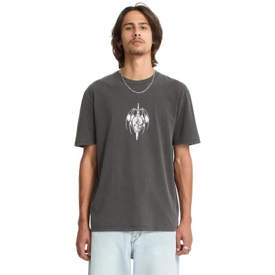 тениска,мъжки,тениски,volcom,sworder,pw,short,sleeve,t,shirt,black
