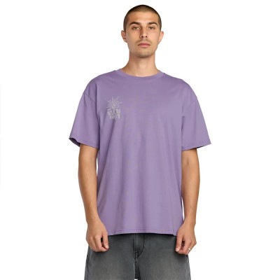 тениска,мъжки,тениски,volcom,tune,in,short,sleeve,t,shirt,purple,ash