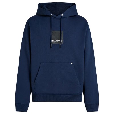 суичър,мъжки,пуловери,karl,lagerfeld,a1m20003,hoodie,blue,(black,iris)