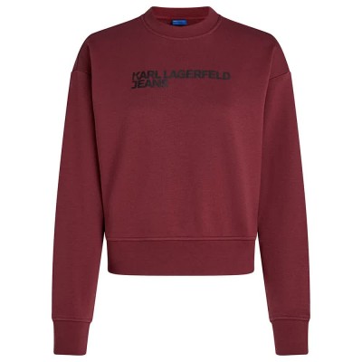 блуза,дамски,блузи,karl,lagerfeld,a1w20005,sweatshirt,zinfandel,(red)