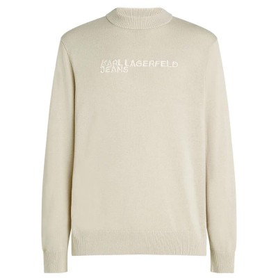блуза,мъжки,пуловери,karl,lagerfeld,a4m18033,regular,fit,sweater,moonstruck,(beige)