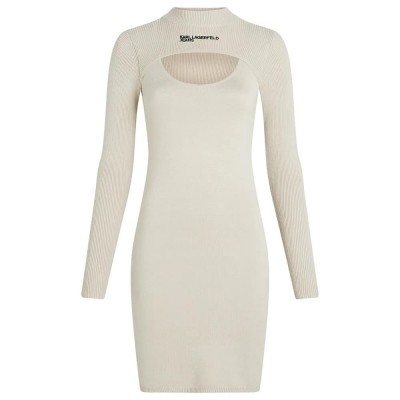 рокля,дамски,поли,и,рокли,karl,lagerfeld,a4w13010,dress,moonstruck,(beige)