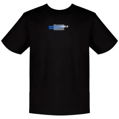 тениска,мъжки,тениски,karl,lagerfeld,city,scape,regular,fit,t,shirt,black