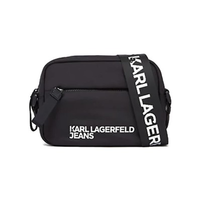 чанти,за,през,рамо,karl,lagerfeld,essential,cb,crossbody,black
