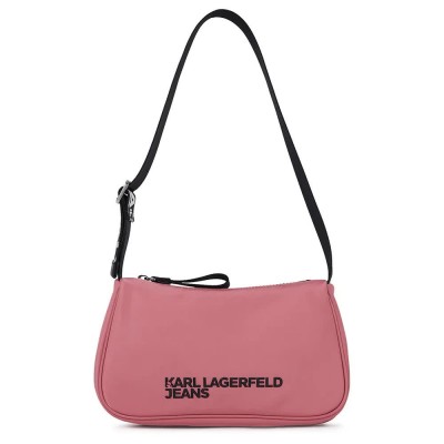чанта,за,през,рамо,всички,чанти,karl,lagerfeld,essential,shb,shoulder,bag,slate,rose,(pink)
