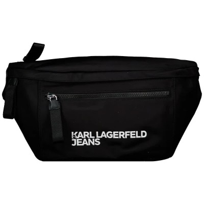 чанта,всички,чанти,karl,lagerfeld,essential,xl,waist,bag,black