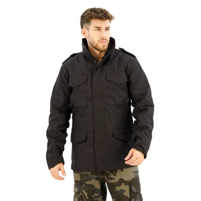 яке,мъжки,якета,brandit,m65,standard,jacket,refurbished,black