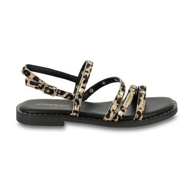 сандали,дамски,сандали,и,чехли,les,tropeziennes,corabel,leo,sandals,beige,black,(leopard)