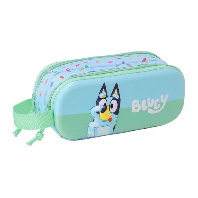 канцеларски,принадлежности,safta,bluey,3d,pencil,case,blue,(multicolor)