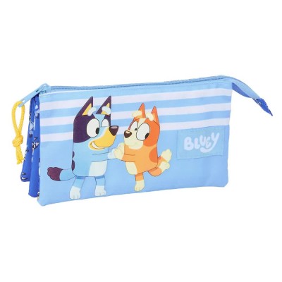 канцеларски,принадлежности,safta,bluey,let´s,play,triple,pencil,case,blue,(multicolor)