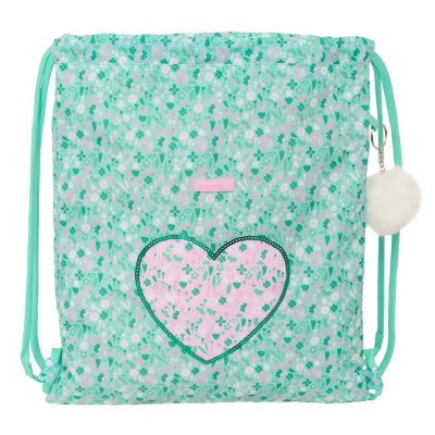 спортна,чанта,спортни,сакове,и,чанти,safta,cuore,gymsack,40,cm,multicolor,(green)