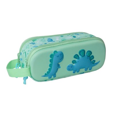 канцеларски,принадлежности,safta,dino,3d,pencil,case,green,(multicolor)