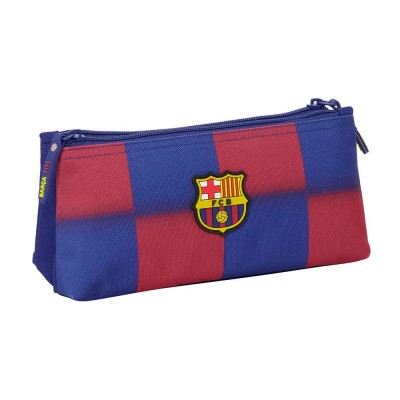 ученически,принадлежности,safta,fc,barcelona,home,kit,25,26,2l,22x8x10,cm,pencil,case,blue,(multicolor)
