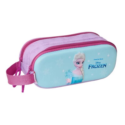 канцеларски,принадлежности,safta,frozen,3d,pencil,case,blue,(multicolor)