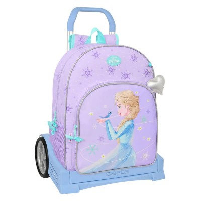 раница,раници,safta,frozen,spirit,evolution,wheeled,backpack,multicolor,(purple)