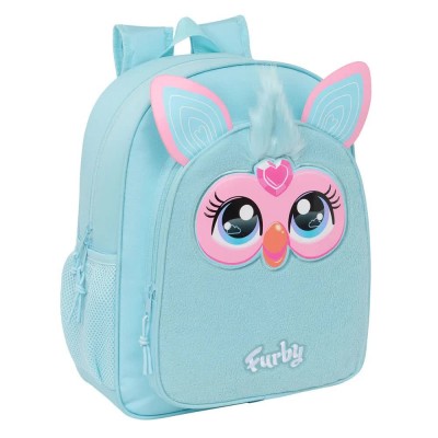 раница,раници,safta,612535640,furby,15l,32x43x14,cm,backpack,multicolor,(blue)