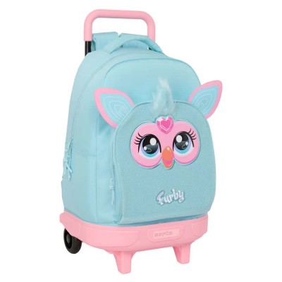 раница,раници,safta,furby,wheeled,backpack,45,cm,multicolor,(blue)