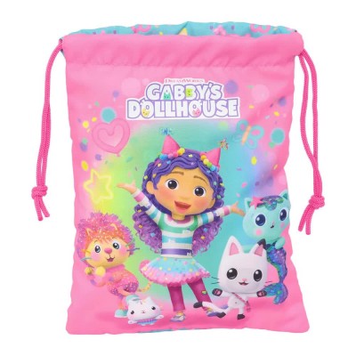 спортна,чанта,спортни,сакове,и,чанти,safta,gabby´s,dollhouse,confetti,gymsack,multicolor,(pink)