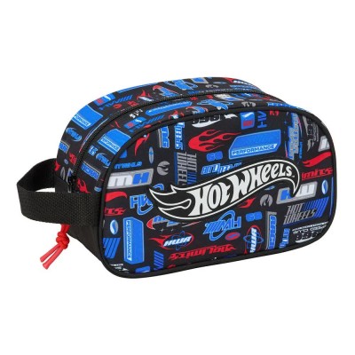 несесер,тоалетни,принадлежности,safta,hot,wheels,challenger,wash,bag,multicolor,(black)