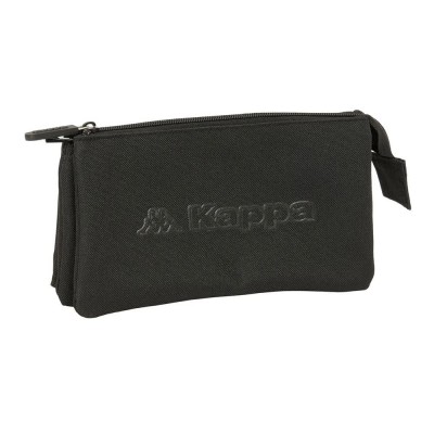 канцеларски,принадлежности,safta,kappa,basics,triple,pencil,case,black