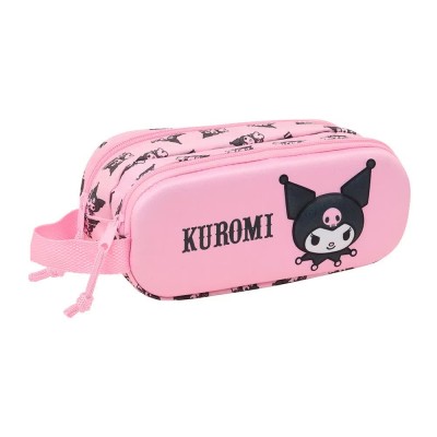 канцеларски,принадлежности,safta,kuromi,3d,pencil,case,pink,(multicolor)