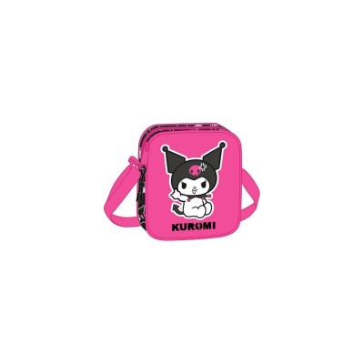 чанти,за,през,рамо,safta,kuromi,mini,crossbody,multicolor,(pink)