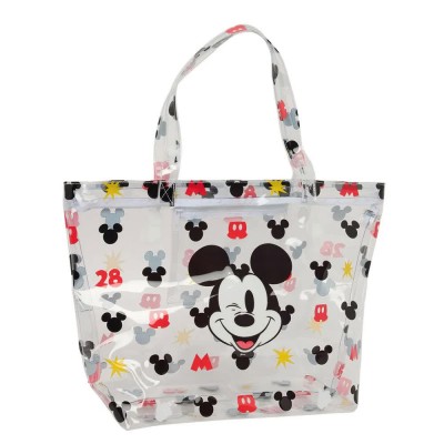 пазарска,чанта,всички,чанти,safta,mickey,mouse,beach,shopping,bag,multicolor