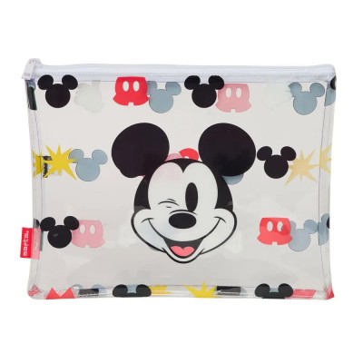 несесер,тоалетни,принадлежности,safta,mickey,mouse,beach,wash,bag,multicolor,(white)