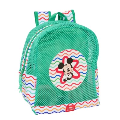 раница,раници,safta,642572610,mickey,mouse,13.15l,32x43x14,cm,backpack,multicolor,(green)
