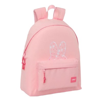 раница,раници,safta,642520774,miffy,flowers,20.80l,32x43x14,cm,backpack,multicolor,(pink)