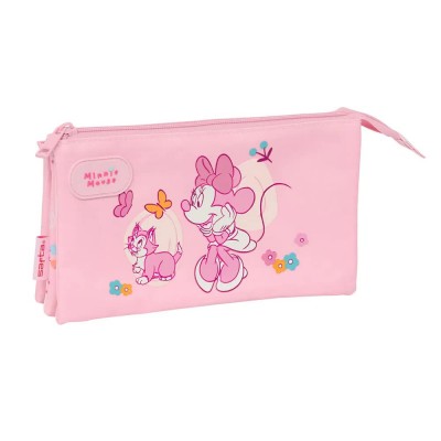 канцеларски,принадлежности,safta,minnie,mouse,baby,triple,pencil,case,pink,(multicolor)