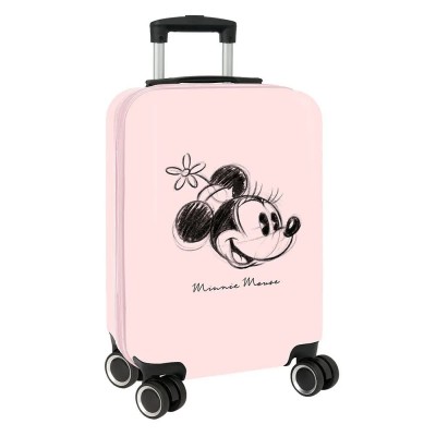куфари,safta,minnie,mouse,baby,40.1l,34.5x20x55,cm,trolley,bag,pink,(multicolor)