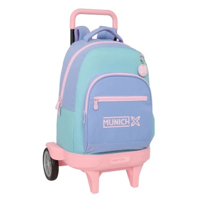 раница,раници,safta,munich,mellow,wheeled,backpack,multicolor,(blue)