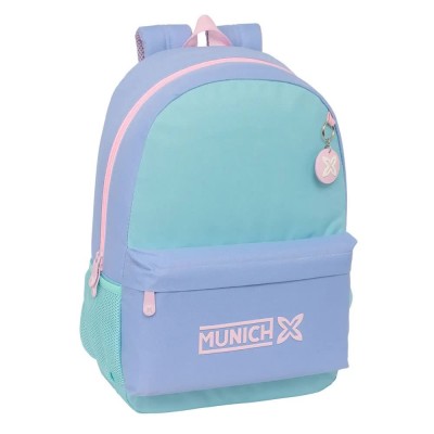 раница,раници,safta,612555758,munich,mellow,19l,32x43x14,cm,backpack,multicolor,(green,blue)