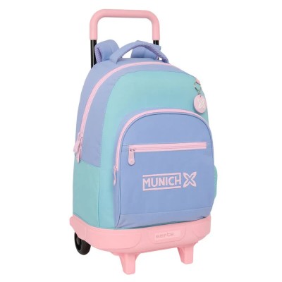раница,раници,safta,munich,mellow,wheeled,backpack,45,cm,multicolor,(blue)