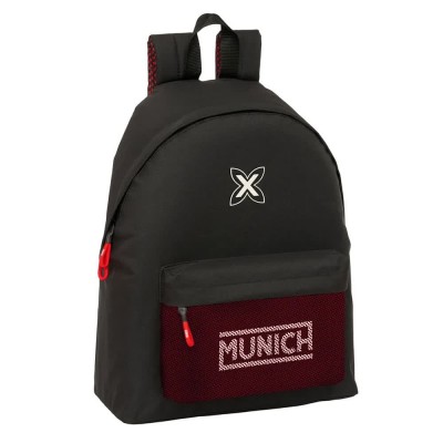 раница,раници,safta,612556774,munich,vulcan,20.80l,32x43x14,cm,backpack,multicolor,(black)