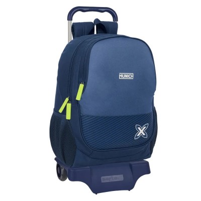 раница,раници,safta,munich,wheeled,backpack,blue,indigo,(blue)