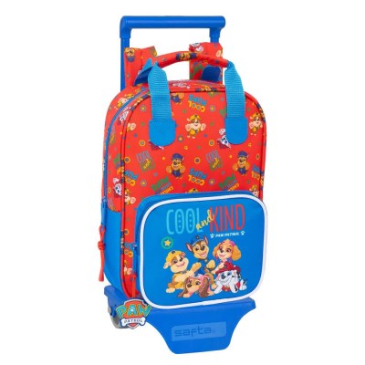 раница,раници,safta,paw,patrol,cool,mini,wheeled,backpack,multicolor,(orange)