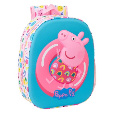 раница,раници,safta,622572890,peppa,pig,8.64l,32x43x14,cm,backpack,multicolor,(blue,pink)