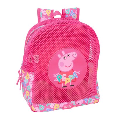 раница,раници,safta,642578610,peppa,pig,13.15l,32x43x14,cm,backpack,multicolor,(pink)