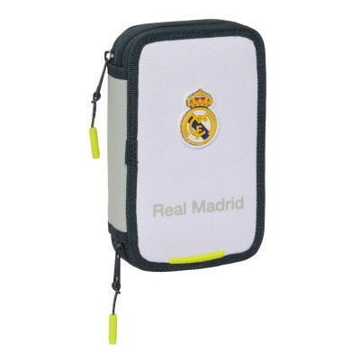 канцеларски,принадлежности,safta,real,madrid,25,26,pencil,case,29,pieces,multicolor,(white)