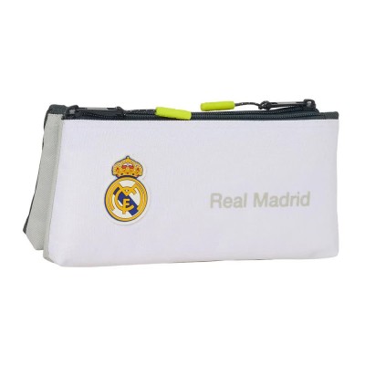 ученически,принадлежности,safta,real,madrid,25,26,2l,22x8x10,cm,pencil,case,white,(multicolor)