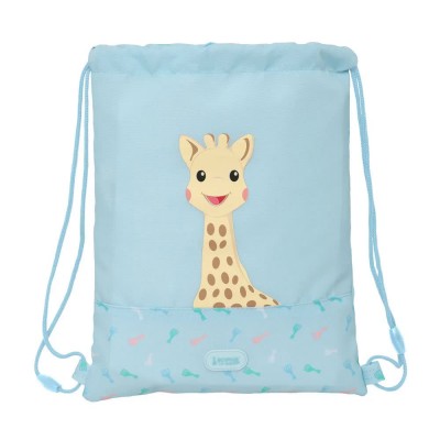 спортна,чанта,спортни,сакове,и,чанти,safta,sophie,la,girafe,dreams,gymsack,multicolor,(blue)