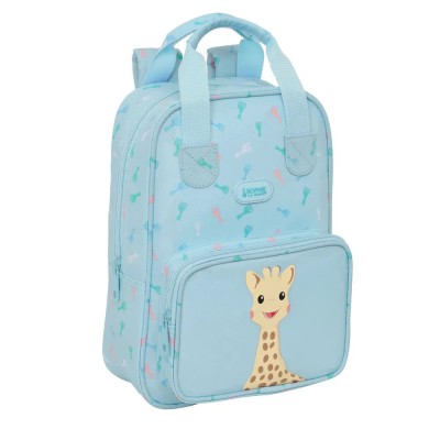 раница,раници,safta,612599765,sophie,la,girafe,dreams,mini,4.5l,32x43x14,cm,backpack,multicolor,(blue)