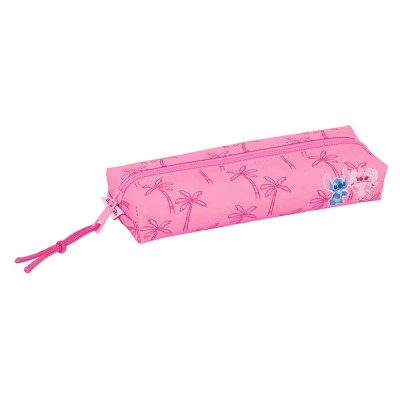 канцеларски,принадлежности,safta,stitch,chill,rectangular,with,22,cm,elastic,band,pencil,case,pink,(multicolor)