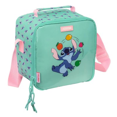 чанта,раници,safta,stitch,ice,cream,waterproof,lunch,bag,green,(multicolor)