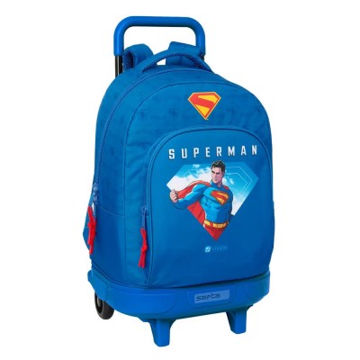 раница,раници,safta,superman,45,cm,wheeled,backpack,multicolor,(blue)